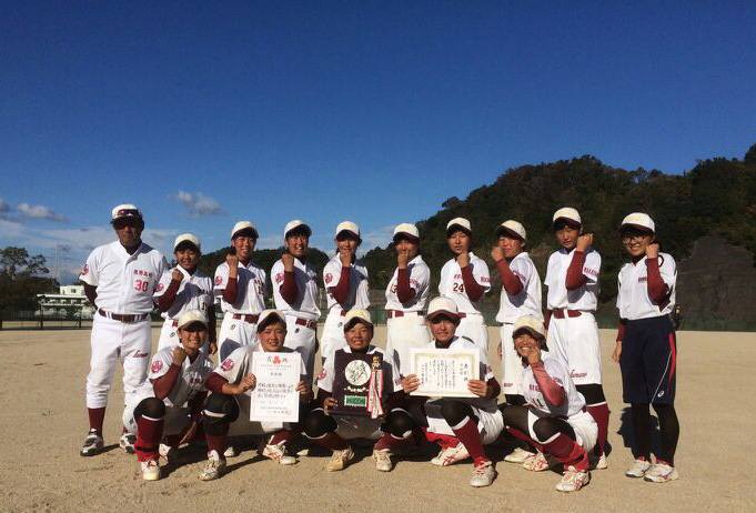 準優勝：熊野高等学校